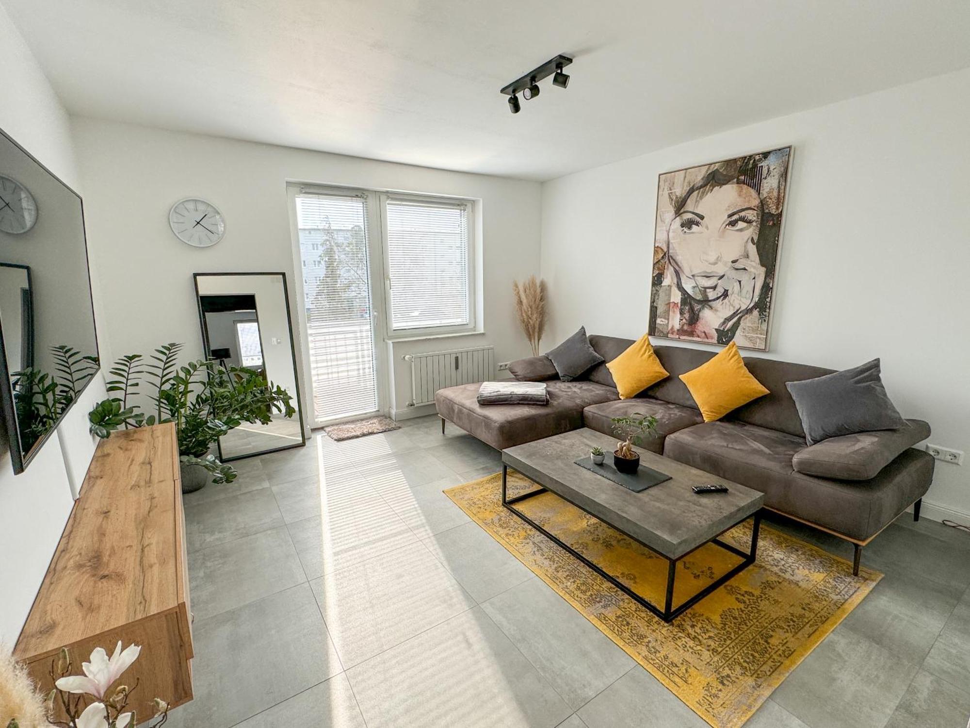 Moderne 2-Zimmer Wohnung Im Zentrum Von Wolfsburg Bagian luar foto